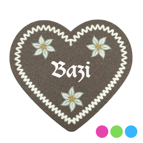 "Einzigartige 'Bazi'-Anstecker für bayrische Gaudi - Jetzt bei Glubbal.shop erhältlich!"